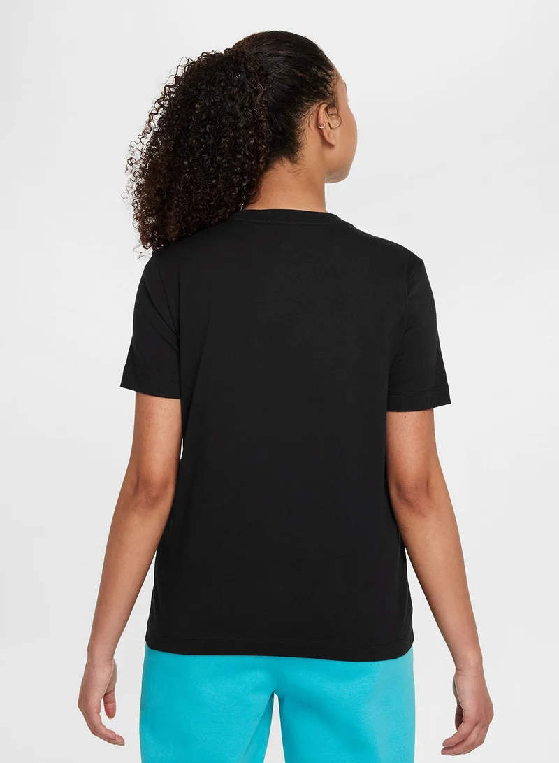 Nike Kids Nsw Futura Lbr T-Shirt